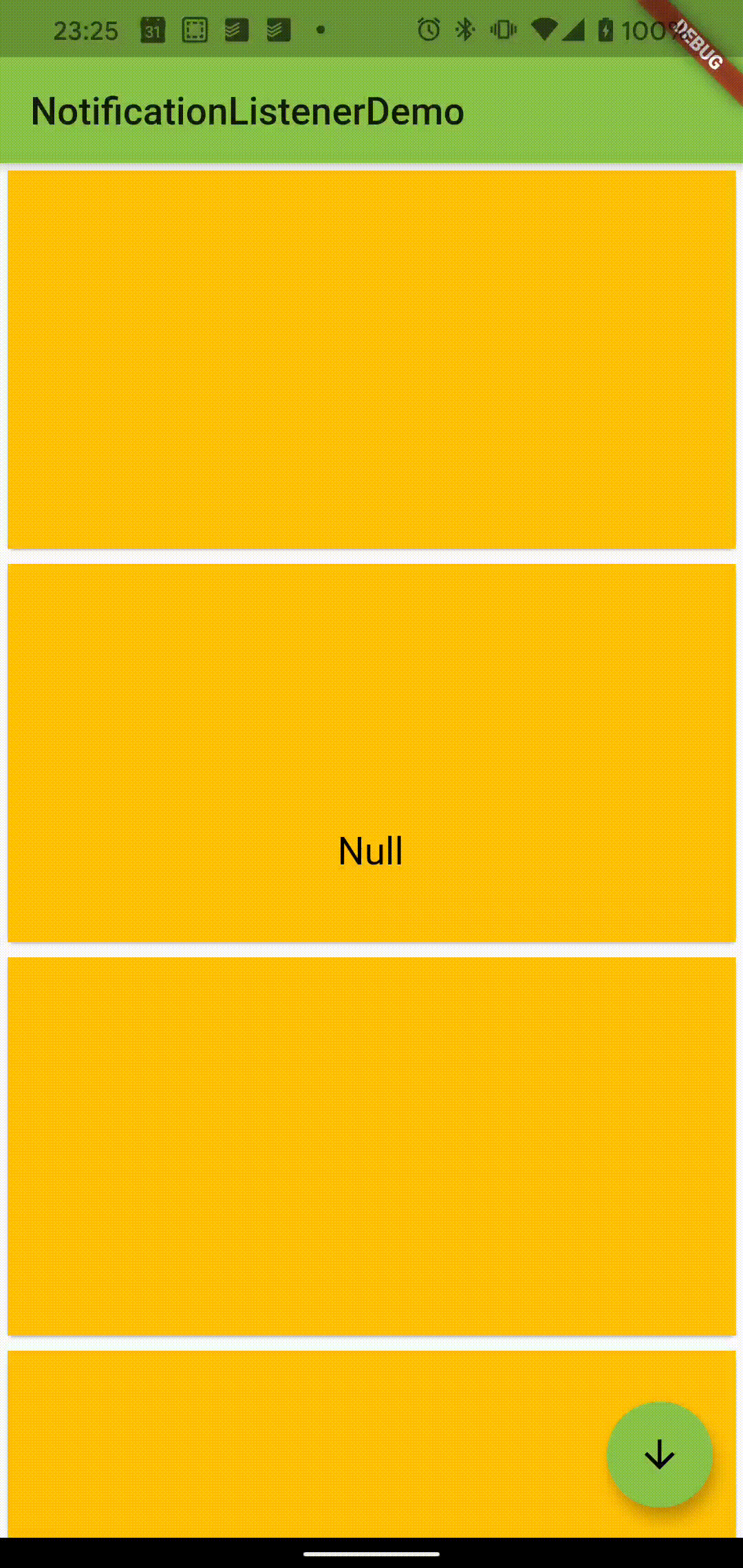Flutter Notificationlistenerとscrollnotificationを用いてscrollableなwidgetのイベントを取得する Qiita Flutter Notificationlistenerとscrollnotificationを用いてscrollableなwidgetのイベントを取得する Qiita