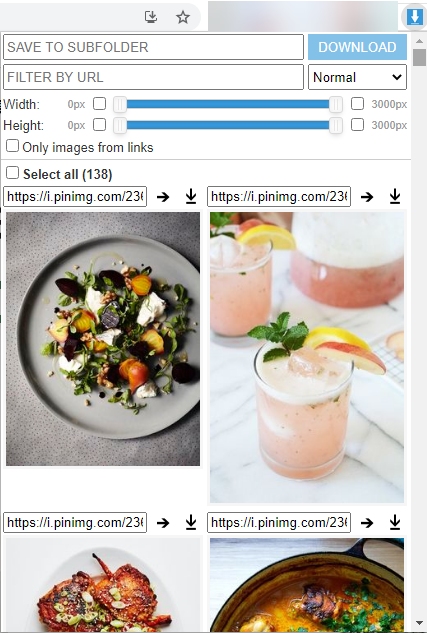 Webページ上の画像を一括保存 ダウンロード する方法4選 Qiita Webページ上の画像を一括保存 ダウンロード する方法4選 Qiita