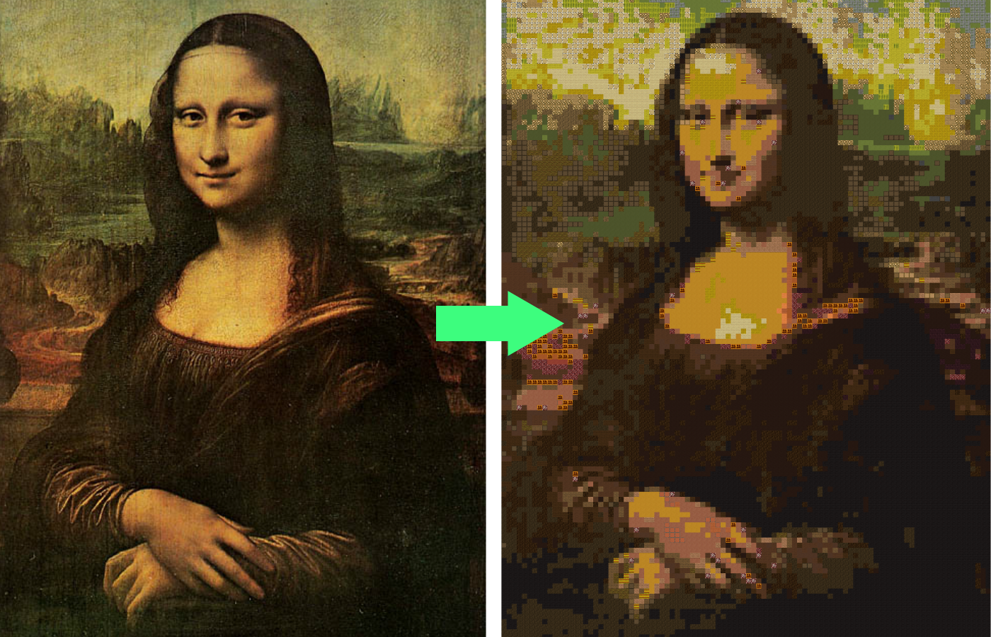 写真からマインクラフトのドット絵に変換するwebアプリを作った話 Qiita 写真からマインクラフトのドット絵に変換するwebアプリを作った話 Qiita